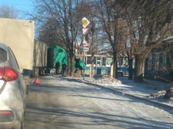 В Таганроге трамваи перестали курсировать по маршруту №8