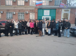 В преддверии  105-летней годовщины транспортная полиция Таганрога показала закулисье своей работы студентам 