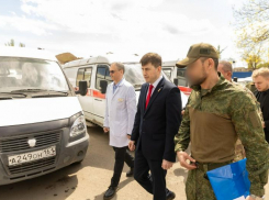 От БСМП — к бойцам: Таганрог передал 16 восстановленных автомобилей в зону СВО