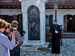 В Таганроге открылся комплекс на месте подворья келии святого старца Павла
