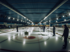 Кёрлинг в Таганроге: юные звёзды завоевывают лед