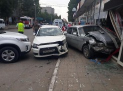 В Таганроге произошло новое крупное ДТП