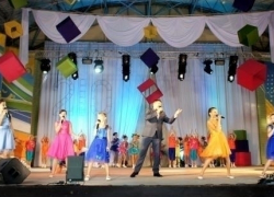 Таганрожцы с размахом отметили 210-летие центрального парка