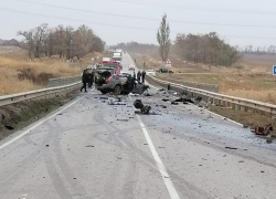 Страшное ДТП с двумя погибшими произошло под Таганрогом