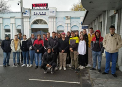 Для школьников Таганрога провели экскурсию на ТАНТК им. Бериева