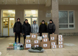 В Таганроге студенты и сотрудники ЮФУ отправили 185 кг гуманитарного груза 