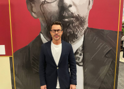 Павел Деревянко провел премьеру фильма в Родном Таганроге