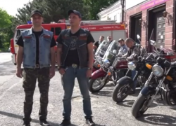 Таганрогских байкеров показали по «Первому каналу»