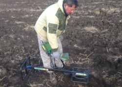 Под Таганрогом обнаружили останки неизвестного морпеха