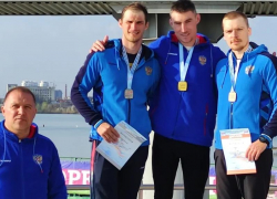 Таганрогские спортсмены стали победителями в Чемпионате России по гребле на байдарках и каноэ