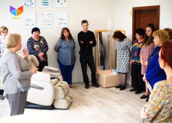 В стенах таганрогской школы открыта комната психологической разгрузки