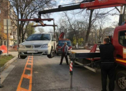 ГАИ рассказала о том, как таганрожцам вернуть машину, если ее эвакуировали