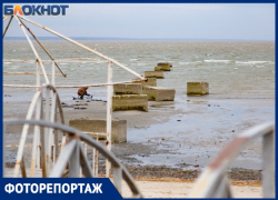 Пляж Солнечный в Таганроге: очей разочарованье