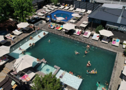 POOL PARTY  в GREENWICH-PARK  - зажигаем 15 июня