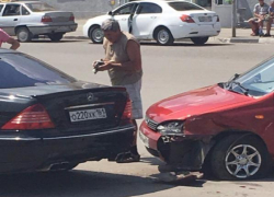 Наглядно убедится в качестве немецкой техники смогли автолюбители у таганрогского Нового вокзала 