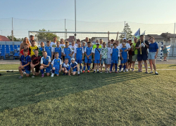 Таганрогские футболисты блистали на всероссийском турнире в Анапе