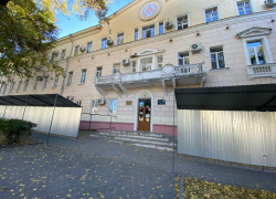 В Таганроге начался ремонт мемориального здания, где было военное училище и гостиница
