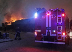 В нескольких пятничных пожарах в Таганроге были спасены люди