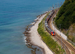 Железнодорожный маршрут из Таганрога на Чёрное море вошёл в пятёрку самых популярных