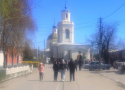 Православные Таганрога отмечают Вербное воскресенье 