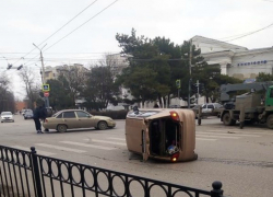 ДТП с перевертышем произошло в Таганроге