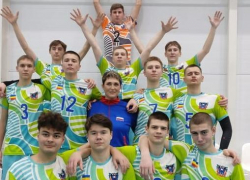 Юные таганрожцы заняли первое место в Первенстве Ростовской области по волейболу 