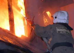 В Таганроге при пожаре в доме на улице Москатова погиб человек