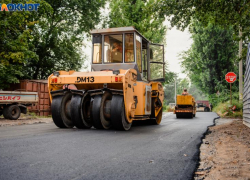 В настоящее время в Таганроге усиленно ремонтируют дороги 