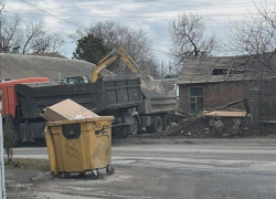  И снова «серые возчики» загрязняют наш город