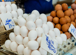 Из-за закрытия «Таганрогской птицефабрики» на 25 % поднялись цены на яйца в Ростовской области