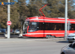 Молодого таганрожца сбил трамвай 