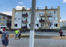 В ЖК "Андреевском" в доме на ул. Победы произошел взрыв бытового газа