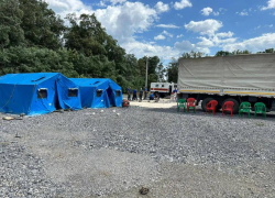 Под Таганрогом для грузовиков организованы две перехватывающие парковки