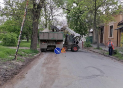С улиц Таганрога вывезли 3590 кубометров грунта