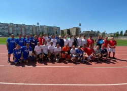 В четвертый раз таганрогские ветераны футбола стали победителями Первенства Южного и Северо-кавказского округов