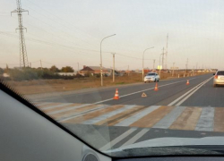 Под Таганрогом в ДТП сбили человека на пешеходном переходе