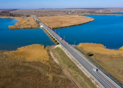 В Неклиновском районе начался капитальный ремонт моста через реку Миус