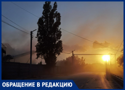«Солнце заволокло облаком пыли» - таганрожцы отзываются о работе ТМК