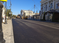 Готовятся к приезду Матвиенко?: на многострадальной Петровской заметили рабочих