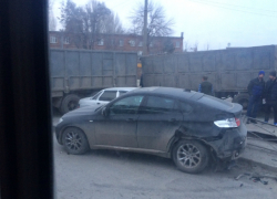 В Таганроге на Социалистической произошла авария
