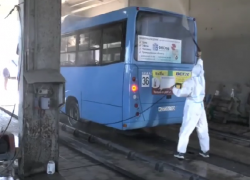 Всё отлично! Транспортному начальнику Таганрога понравилось состояние салонов "маршруток"