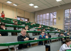 Юные математики из Таганрога приняли участие в олимпиаде "Турнир победителей" 