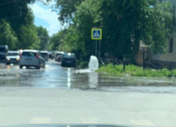 Откуда в центре Таганрога фонтан?