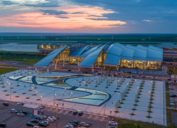 Аэропорт Платов работает, но когда станет можно летать из Ростова, рассказала глава донского Минтранса 