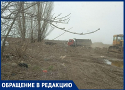 «Серые возчики» плевать хотели на заграждения, созданные администрацией Таганрога