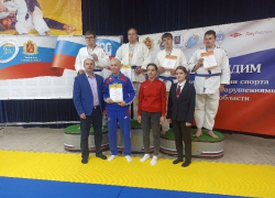 Юный таганрожец завоевал "бронзу" на Чемпионате России по дзюдо 