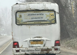 Ездить в них противно: неужели таганрогские маршрутки наконец отмоют от слоя грязи?