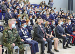 Вопросы патриотического воспитания обсудил Голубев в музее Самбекские высоты под Таганрогом