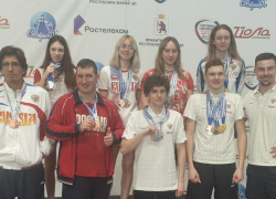 Таганрогские спортсмены привезли 38 медалей с первенства России по плаванию 