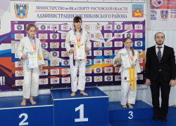 Таганрогские спортсмены - призёры в областном Первенстве по дзюдо 